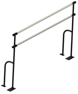 Станок хореографический напольный (1,5 метра, двухрядный) - fgospostavki.ru - Тихорецк