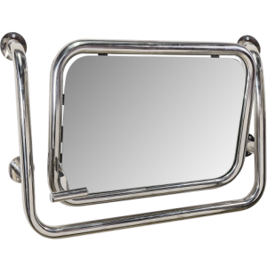 Травмобезопасное поворотное зеркало для инвалидов 400х600 миллиметров - fgospostavki.ru - Тихорецк