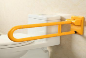 Поручень настенный откидной "Антибак" 600 миллиметров - fgospostavki.ru - Тихорецк