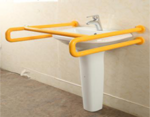 Поручень для раковины "Антибак" 650х650 миллиметров - fgospostavki.ru - Тихорецк