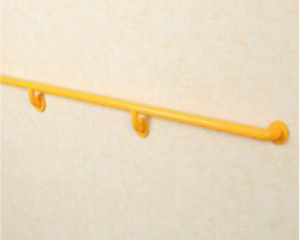 Поручень направляющий с нижними кронштейнами "Антибак", 3 метра - fgospostavki.ru - Тихорецк