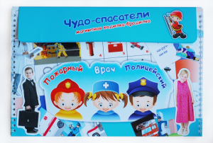 Магнитное развивающее пособие "Чудо-спасатели" - fgospostavki.ru - Тихорецк