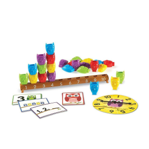 Набор для обучения счету "Мудрые совы" - fgospostavki.ru - Тихорецк