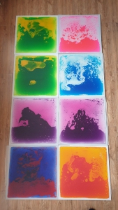 Комплект матов с цветным гелем (10 штук) - fgospostavki.ru - Тихорецк