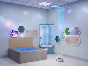 Комплект оборудования для сенсорной комнаты 6.2 м² - fgospostavki.ru - Тихорецк