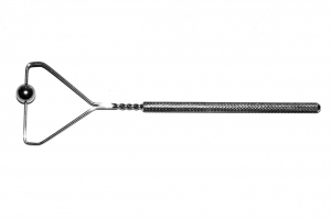 Зонд массажный для миогимнастики с бусинкой на толстой ручке с накаткой (Автор Томилина С.М.) - fgospostavki.ru - Тихорецк