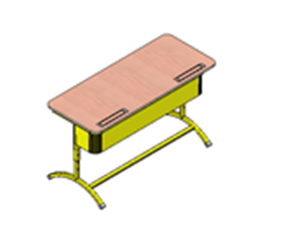 Стол ученический "Асташка -2" двухместный регулируемый - fgospostavki.ru - Тихорецк