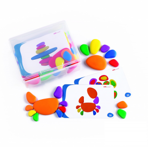 Радужные камешки. Набор с карточками заданий. - fgospostavki.ru - Тихорецк