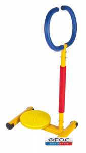 Детский твистер с ручкой - fgospostavki.ru - Тихорецк