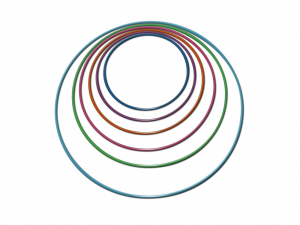 Обруч гимнастический стальной окрашенный (750 миллиметров, 700 грамм) - fgospostavki.ru - Тихорецк