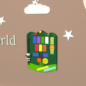 Бизиборд «Радуга» - fgospostavki.ru - Тихорецк