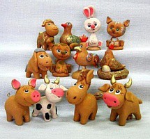 Набор домашних животных для сказкотерапии и песочной терапии - fgospostavki.ru - Тихорецк