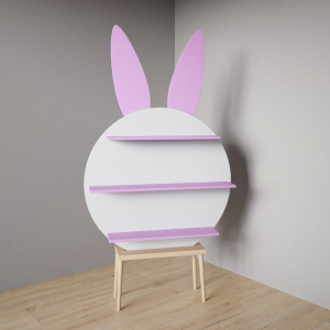 Стеллаж «Зайка» - fgospostavki.ru - Тихорецк