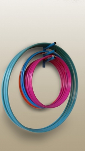 Держатель для 30 обручей (настенный, 3 кронштейна) - fgospostavki.ru - Тихорецк