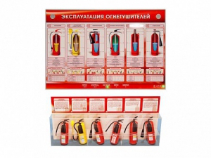Электрифицированный стенд-тренажер "Эксплуатация огнетушителей" с разрезными агрегатами - fgospostavki.ru - Тихорецк