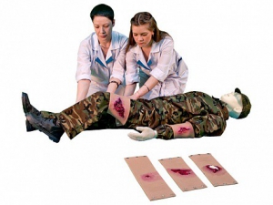 Тренажер-манекен взрослого пострадавшего "Виктор-2.01 В" для отработки навыков оттаскивания и транспортировки раненых - fgospostavki.ru - Тихорецк