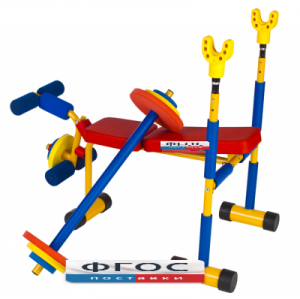 Детская скамья для жима со штангой - fgospostavki.ru - Тихорецк