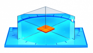 Зеркало геометрическое. Набор "Математика" - fgospostavki.ru - Тихорецк