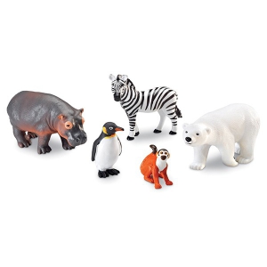 Набор муляжей "Животные зоопарка" - fgospostavki.ru - Тихорецк