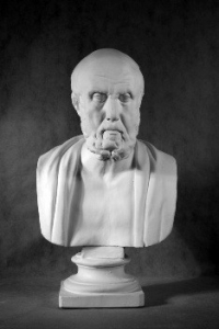 Бюст Гиппократа (гипс) - fgospostavki.ru - Тихорецк