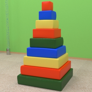 Игровой набор Пирамида Елочка - fgospostavki.ru - Тихорецк