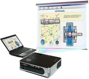 Диск с электронными плакатами, презентациями (электронный учебник) по черчению 52 темы - fgospostavki.ru - Тихорецк