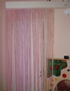 Фибероптическая занавесь на подвижном карнизе - fgospostavki.ru - Тихорецк