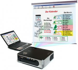 Диск с электронными плакатами, презентациями (электронный учебник) по немецкому языку 52 темы - fgospostavki.ru - Тихорецк