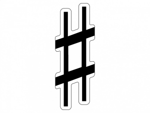 Набор магнитных карточек "Диез" (10 штук) - fgospostavki.ru - Тихорецк