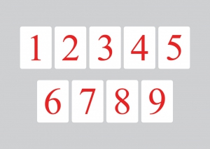 Магнитная математика Наталии Пятибратовой (Карточки с числами) - fgospostavki.ru - Тихорецк