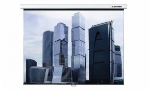 Настенный проекционный экран Lumien Eco Picture (LEP-100102) 180х180 см - fgospostavki.ru - Тихорецк