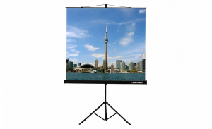 Проекционный экран на штативе Lumien Eco View (LEV-100105) 160x160 см - fgospostavki.ru - Тихорецк