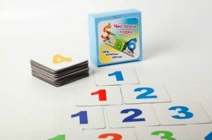 Набор магнитных карточек "Числовая горка" - fgospostavki.ru - Тихорецк