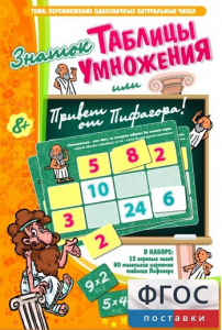 Знаток таблицы умножения - fgospostavki.ru - Тихорецк
