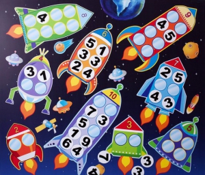 Магнитная доска "Ракеты" - fgospostavki.ru - Тихорецк