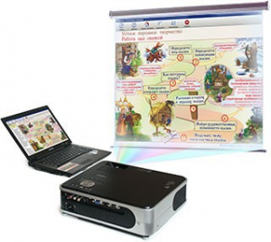 Диск с электронными плакатами, презентациями (электронный учебник) по чтению и начальному литературному образованию (4 класс) 63 темы - fgospostavki.ru - Тихорецк