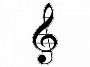 Набор магнитных карточек "Скрипичный ключ "соль" (3 штуки) - fgospostavki.ru - Тихорецк