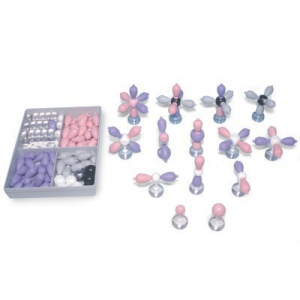 Набор орбитальных моделей атомов для сборки четырнадцати моделей - fgospostavki.ru - Тихорецк