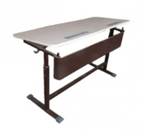 Стол ученический "Киташка - 2" двухместный регулируемый - fgospostavki.ru - Тихорецк