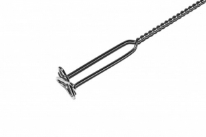 Зонд массажный логопедический Крестовина на витой ручке с колечком - fgospostavki.ru - Тихорецк