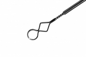 Зонд массажный логопедический Восьмерочка на толстой ручке с накаткой - fgospostavki.ru - Тихорецк