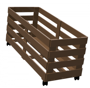 Контейнер для спортивного инвентаря (фанера) - fgospostavki.ru - Тихорецк