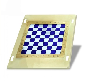 Тактильно-развивающая панель для игры в шахматы - fgospostavki.ru - Тихорецк