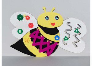 Бизиборд «Королева пчел» - fgospostavki.ru - Тихорецк