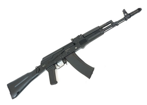 Массогабаритный лазерный макет автомат Калашникова АК-74 со встроенным лазерным модулем и аккумуляторной батареей - fgospostavki.ru - Тихорецк