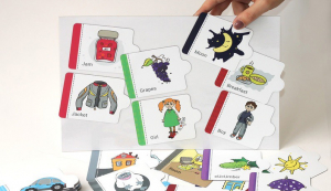 Набор магнитных карточек "Английский алфавит" (дополнительный комплект) - fgospostavki.ru - Тихорецк