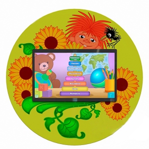 Профессиональный сенсорный настенный коррекционно-развивающий логопедический комплекс Logo 8 "Антошка" - fgospostavki.ru - Тихорецк