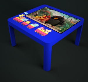 Интерактивный логопедический стол "Развивайка" 32" (2 касания) - fgospostavki.ru - Тихорецк