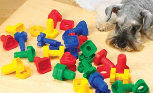 Игра на сенсомоторное развитие "Гайки и болтики" - fgospostavki.ru - Тихорецк