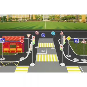 Автогородок "Юный пешеход" - fgospostavki.ru - Тихорецк
